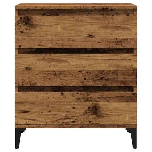 Komoda staro drvo 60x35x70 cm konstruirano drvo - Staro drvo 1 Cijena