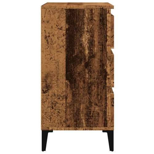 Komoda staro drvo 60x35x70 cm konstruirano drvo - Staro drvo 1 Cijena