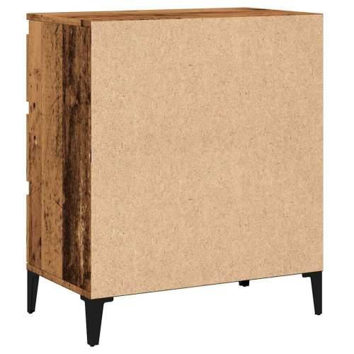 Komoda staro drvo 60x35x70 cm konstruirano drvo - Staro drvo 1 Cijena
