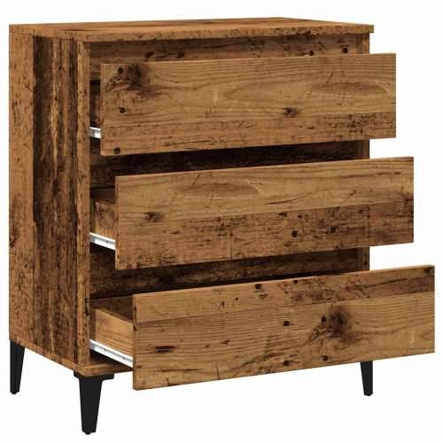 Komoda staro drvo 60x35x70 cm konstruirano drvo - Staro drvo 1 Cijena