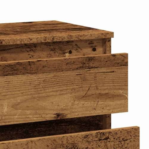 Komoda staro drvo 60x35x70 cm konstruirano drvo - Staro drvo 1 Cijena
