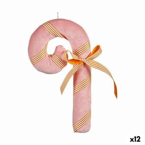 Božićni ukras Krist+ 64815492 Roza Štap 15 x 27 x 4 cm (12 kom.) Cijena
