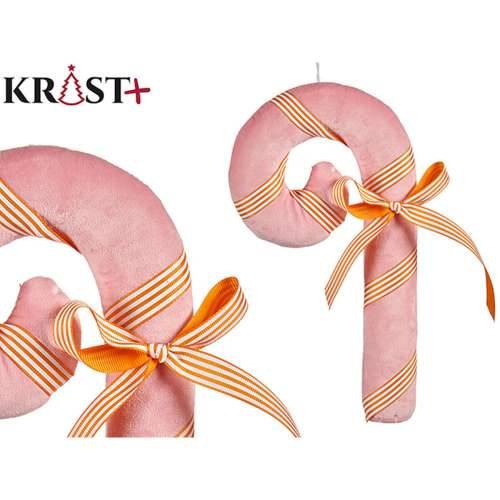 Božićni ukras Krist+ 64815492 Roza Štap 15 x 27 x 4 cm (12 kom.) Cijena