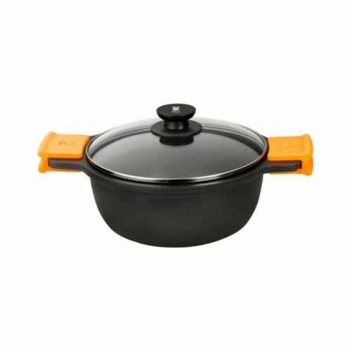 Duboka tava BRA A270320 (20 cm) Crna Metal Aluminij Kovani Aluminij Lijevani aluminij Ø 20 cm 2 L 3 L Cijena