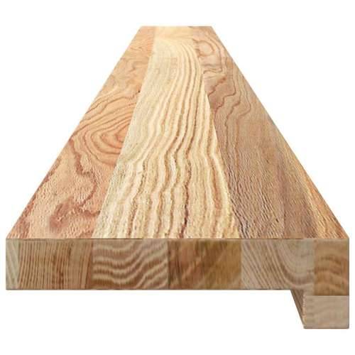 Prozorske klupice 2 kom 160x15x2 cm netretirane masivne hrast - Prirodna 160 x 15 x 2 cm 1 Cijena