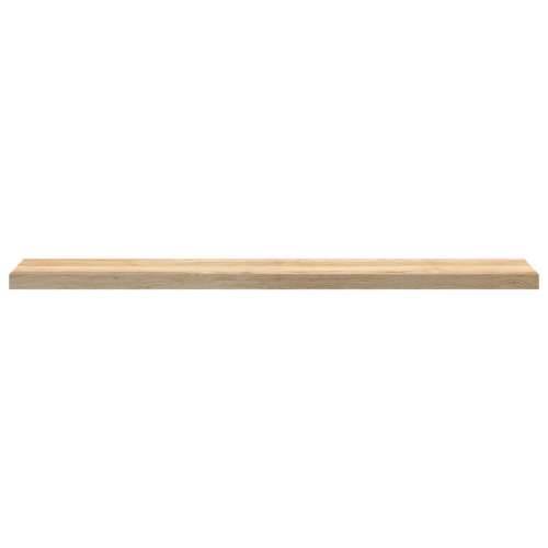 Prozorske klupice 2 kom 140x20x2 cm netretirane masivne hrast - Prirodna 140 x 20 x 2 cm 1 Cijena