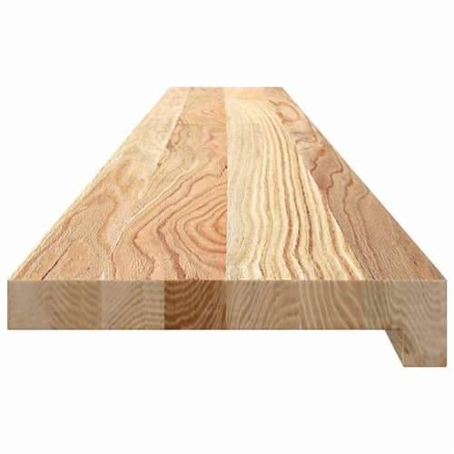 Prozorske klupice 2 kom 140x20x2 cm netretirane masivne hrast - Prirodna 140 x 20 x 2 cm 1 Cijena