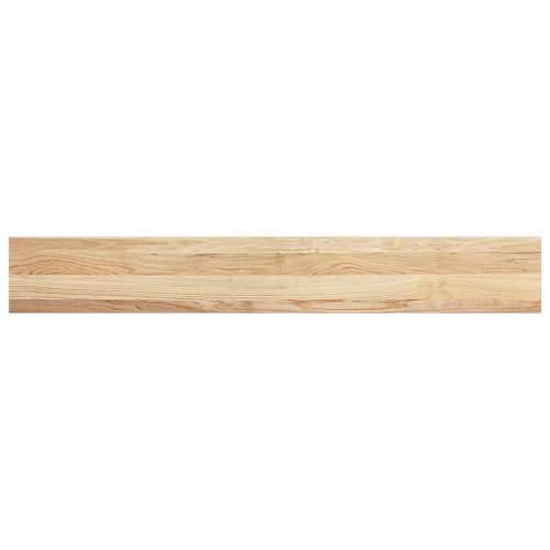 Prozorske klupice 2 kom 140x20x2 cm netretirane masivne hrast - Prirodna 140 x 20 x 2 cm 1 Cijena