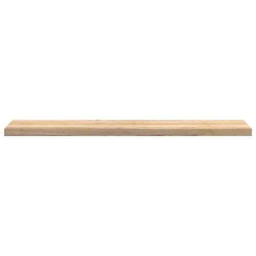 Prozorske klupice 2 kom 140x30x2 cm netretirane masivne hrast - Prirodna 140 x 30 x 2 cm 1 Cijena
