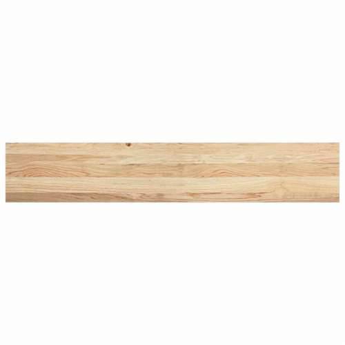 Prozorske klupice 2 kom 140x30x2 cm netretirane masivne hrast - Prirodna 140 x 30 x 2 cm 1 Cijena