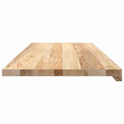 Prozorske klupice 2 kom 100x40x2 cm netretirane masivne hrast - Prirodna 100 x 40 x 2 cm 1 Cijena