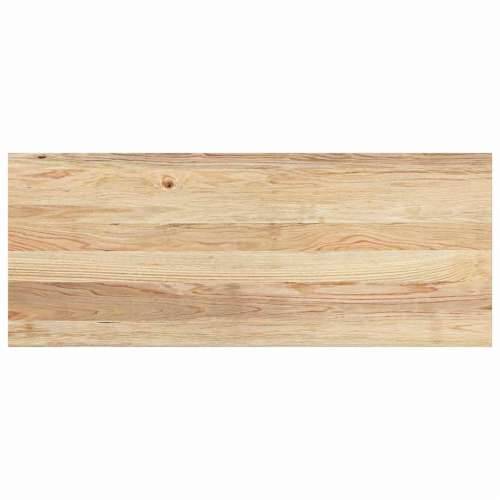 Prozorske klupice 2 kom 100x40x2 cm netretirane masivne hrast - Prirodna 100 x 40 x 2 cm 1 Cijena