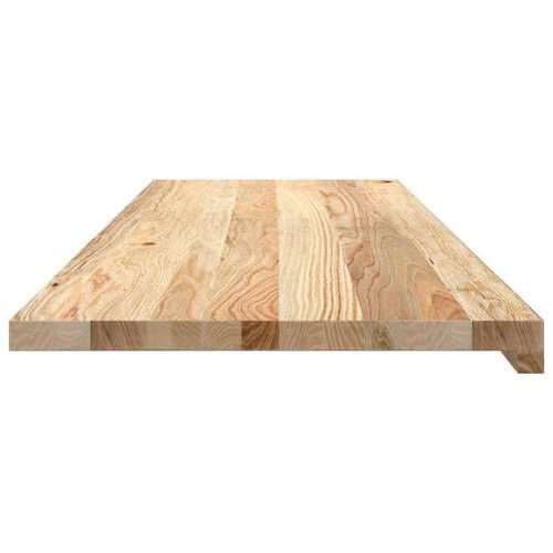 Prozorske klupice 2 kom 120x40x2 cm netretirane masivne hrast - Prirodna 120 x 40 x 2 cm 1 Cijena