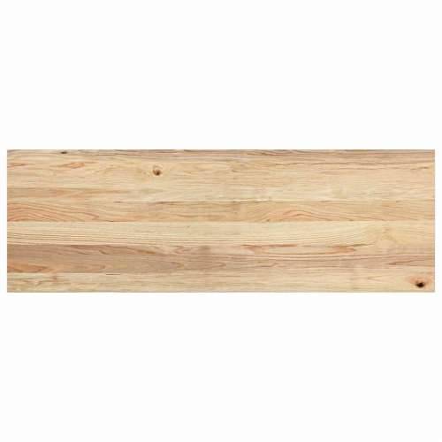 Prozorske klupice 2 kom 120x40x2 cm netretirane masivne hrast - Prirodna 120 x 40 x 2 cm 1 Cijena