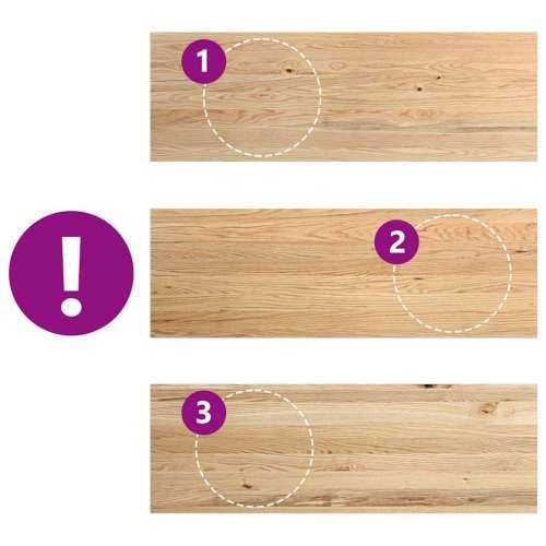 Prozorske klupice 2 kom 120x40x2 cm netretirane masivne hrast - Prirodna 120 x 40 x 2 cm 1 Cijena
