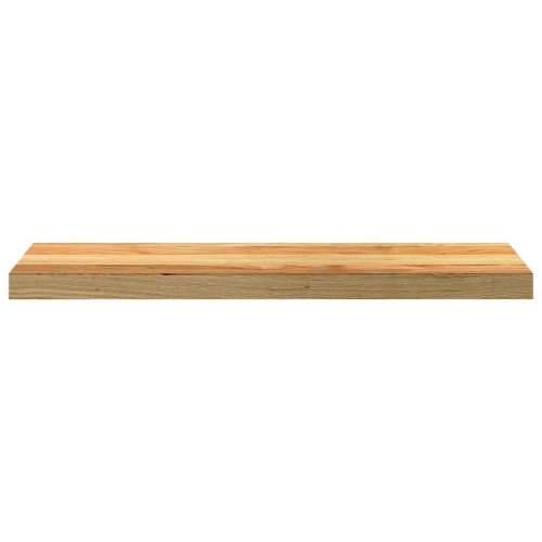 Prozorske klupice 2 kom svijetlosmeđe 80x20x2 cm masivne hrast - Svjetlosmeđa 80 x 20 x 2 cm 1 Cijena