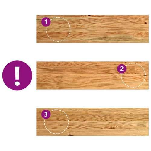 Prozorske klupice 2 kom svijetlosmeđe 80x20x2 cm masivne hrast - Svjetlosmeđa 80 x 20 x 2 cm 1 Cijena
