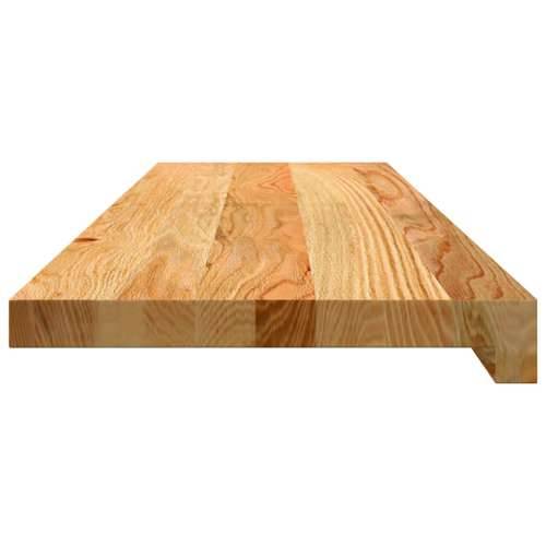 Prozorske klupice 2 kom svijetlosmeđe 90x25x2 cm masivne hrast - Svjetlosmeđa 90 x 25 x 2 cm 1 Cijena