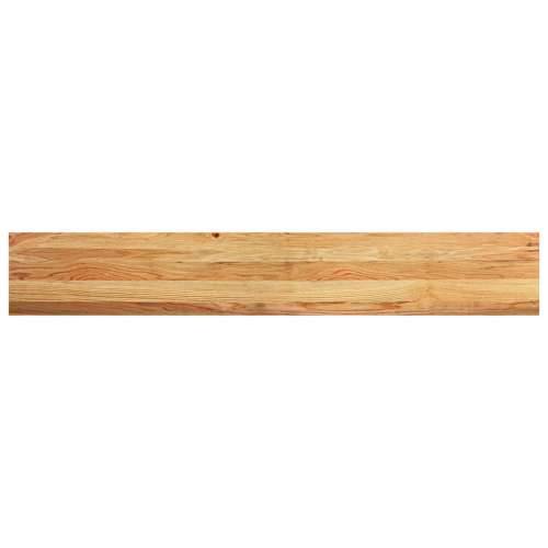Prozorske klupice 2 kom svijetlosmeđe 160x25x2 cm masivne hrast - Svjetlosmeđa 160 x 25 x 2 cm 1 Cijena