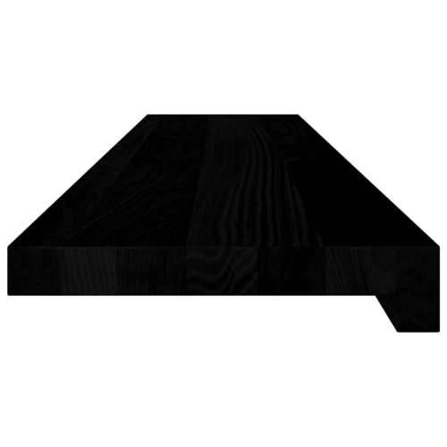 Prozorske klupice 2 kom tamnosmeđe 100x20x2 cm masivne hrast - Tamno smeđa 100 x 20 x 2 cm 1 Cijena