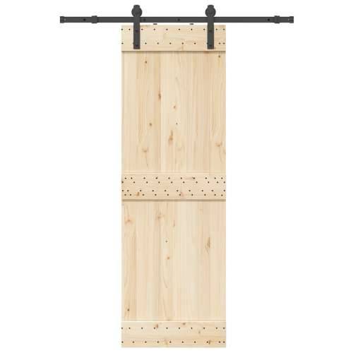 Gornja vodilica za klizna vrata 152 cm čelični crni - 152 cm 1 Cijena