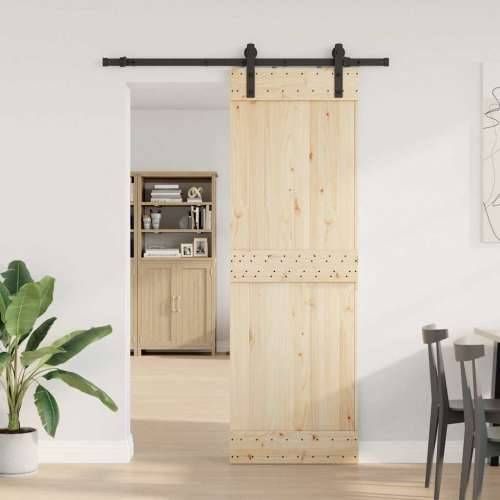 Gornja vodilica za klizna vrata 152 cm čelični crni - 152 cm 1 Cijena