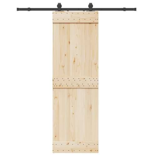 Gornja vodilica za klizna vrata 183 cm čelični crni - 183 cm Cijena