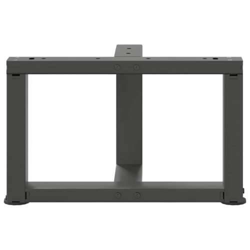 Noge za klub stolić T-oblika 2 kom antracit 50x25x(30-31) cm čelik - Antracit 50 x 25 x (30-31) cm 1 Cijena
