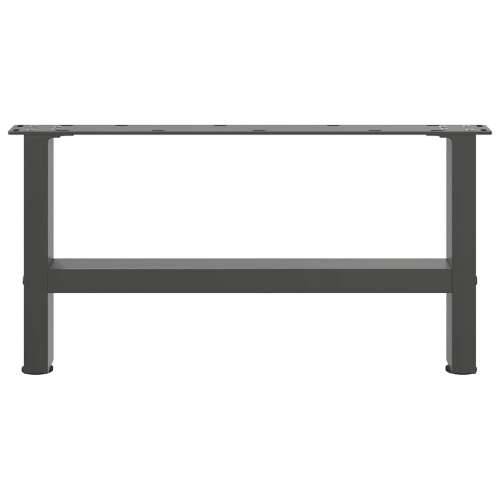 Noge za klub stolić antracit boje 2 kom 70 x (30-31) cm čelik - Antracit 70 x (30-31) cm 2 1 Cijena
