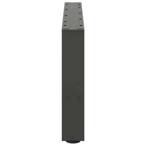 Noge za klub stolić antracit boje 2 kom 70 x (30-31) cm čelik - Antracit 70 x (30-31) cm 2 1 Cijena