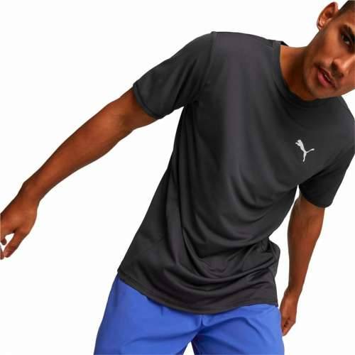 Muška Majica Kratkih Rukava Puma Run Favorite Ss Crna Cijena