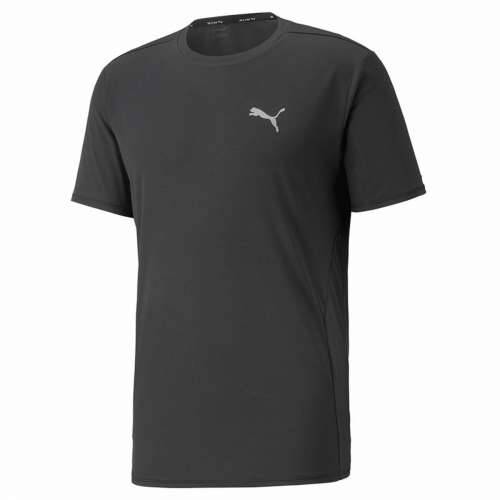Muška Majica Kratkih Rukava Puma Run Favorite Ss Crna Cijena