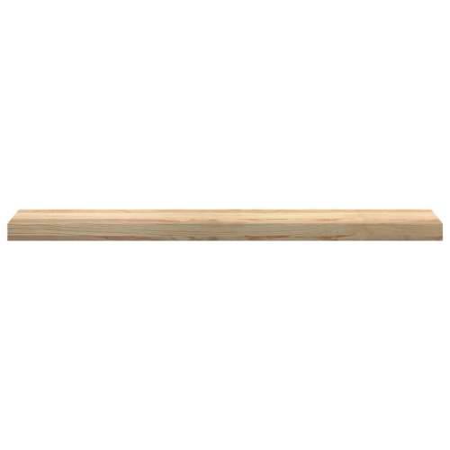 Prozorske klupice 2 kom 100x15x2 cm netretirane masivne hrast - Prirodna 100 x 15 x 2 cm 1 Cijena