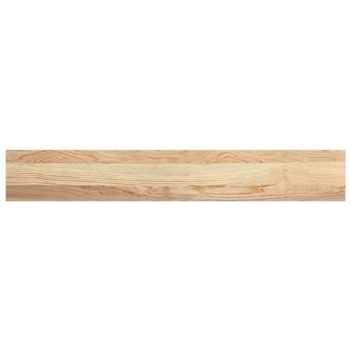 Prozorske klupice 2 kom 100x15x2 cm netretirane masivne hrast - Prirodna 100 x 15 x 2 cm 1 Cijena