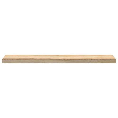 Prozorske klupice 2 kom 110x20x2 cm netretirane masivne hrast - Prirodna 110 x 20 x 2 cm 1 Cijena