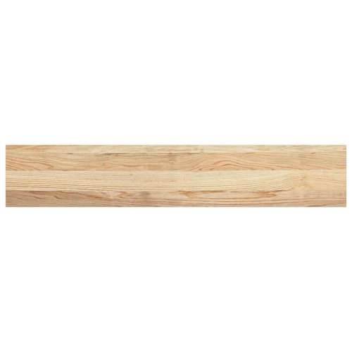 Prozorske klupice 2 kom 110x20x2 cm netretirane masivne hrast - Prirodna 110 x 20 x 2 cm 1 Cijena