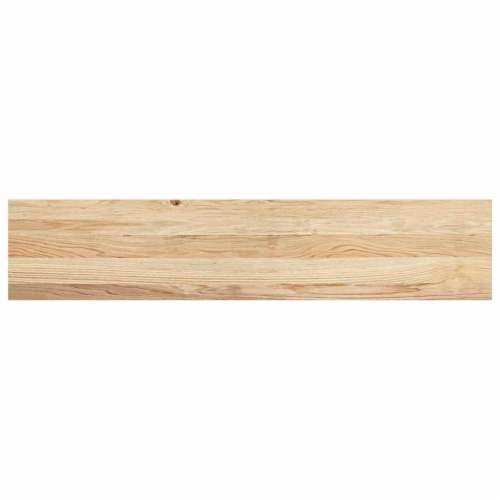 Prozorske klupice 2 kom 120x25x2 cm netretirane masivne hrast - Prirodna 120 x 25 x 2 cm 1 Cijena
