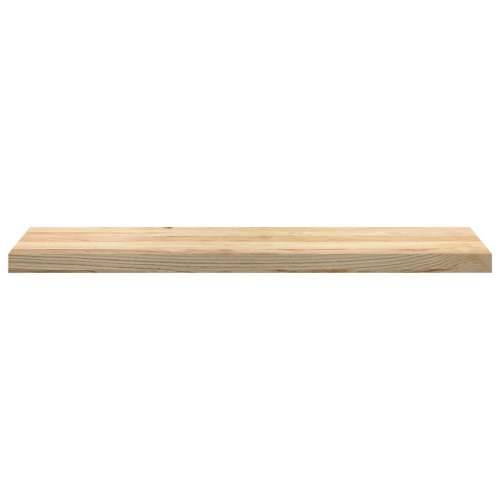 Prozorske klupice 2 kom 100x30x2 cm netretirane masivne hrast - Prirodna 100 x 30 x 2 cm 1 Cijena