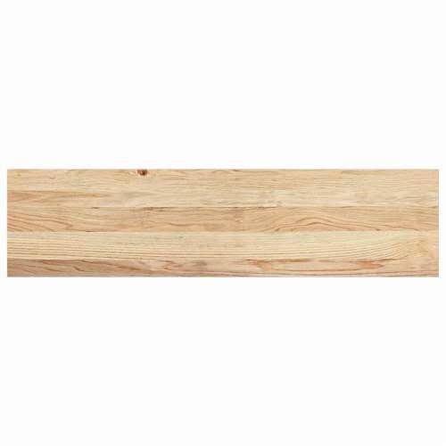 Prozorske klupice 2 kom 100x30x2 cm netretirane masivne hrast - Prirodna 100 x 30 x 2 cm 1 Cijena