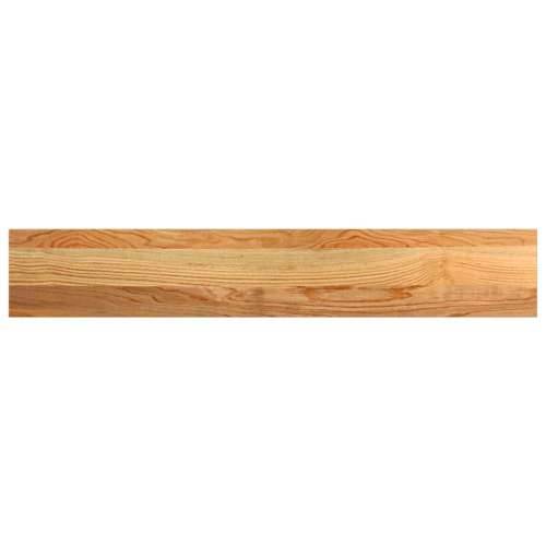 Prozorske klupice 2 kom svijetlosmeđe 90x15x2 cm masivne hrast - Svjetlosmeđa 90 x 15 x 2 cm 1 Cijena