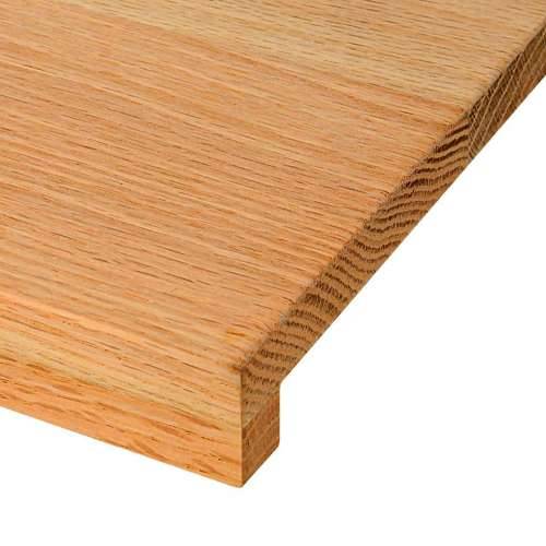 Prozorske klupice 2 kom svijetlosmeđe 90x15x2 cm masivne hrast - Svjetlosmeđa 90 x 15 x 2 cm 1 Cijena