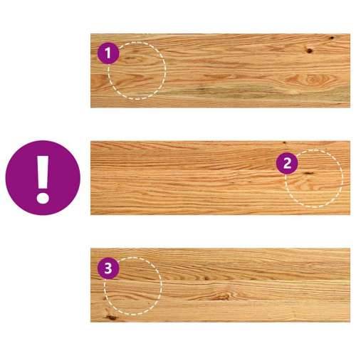 Prozorske klupice 2 kom svijetlosmeđe 70x20x2 cm masivne hrast - Svjetlosmeđa 70 x 20 x 2 cm 1 Cijena