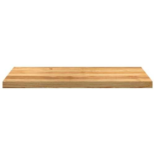Prozorske klupice 2 kom svijetlosmeđe 90x40x2 cm masivne hrast - Svjetlosmeđa 90 x 40 x 2 cm 1 Cijena