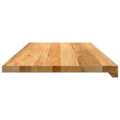 Prozorske klupice 2 kom svijetlosmeđe 90x40x2 cm masivne hrast - Svjetlosmeđa 90 x 40 x 2 cm 1 Cijena