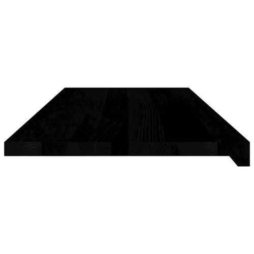 Prozorske klupice 2 kom tamnosmeđe 100x40x2 cm masivne hrast - Tamno smeđa 100 x 40 x 2 cm 1 Cijena