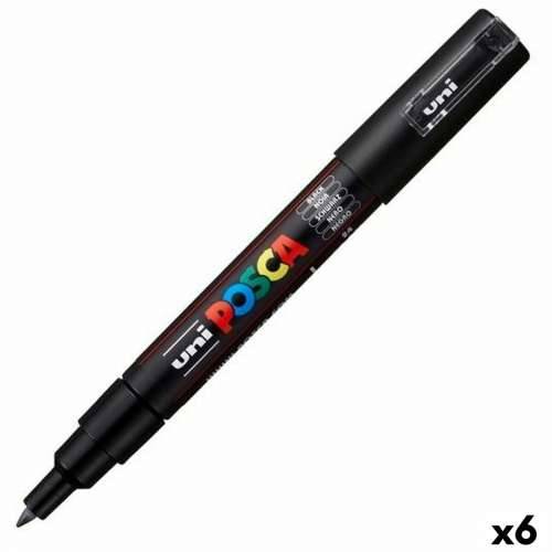 Marker/flomaster POSCA PC-1M Crna (6 kom.) Cijena