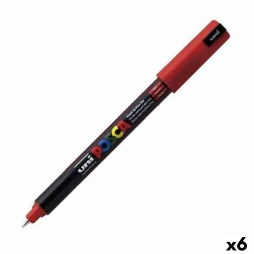 Marker POSCA PC-1MR Crvena (6 kom.) Cijena