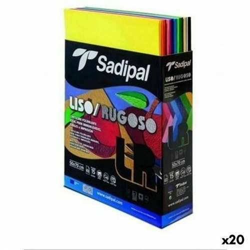 Kartonski papir Sadipal Svetlo Plava 50 x 70 cm (20 kom.) Cijena