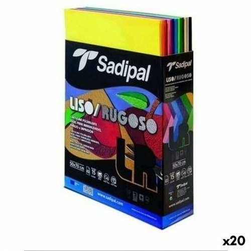 Kartonski papir Sadipal Svetlo Plava 50 x 70 cm (20 kom.) Cijena