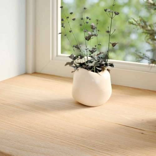 Prozorske klupice 2 kom 140x15x2 cm netretirane masivne hrast - Prirodna 140 x 15 x 2 cm 1 Cijena